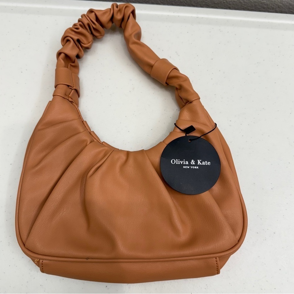 Olivia & Kate Tan Mini Bag